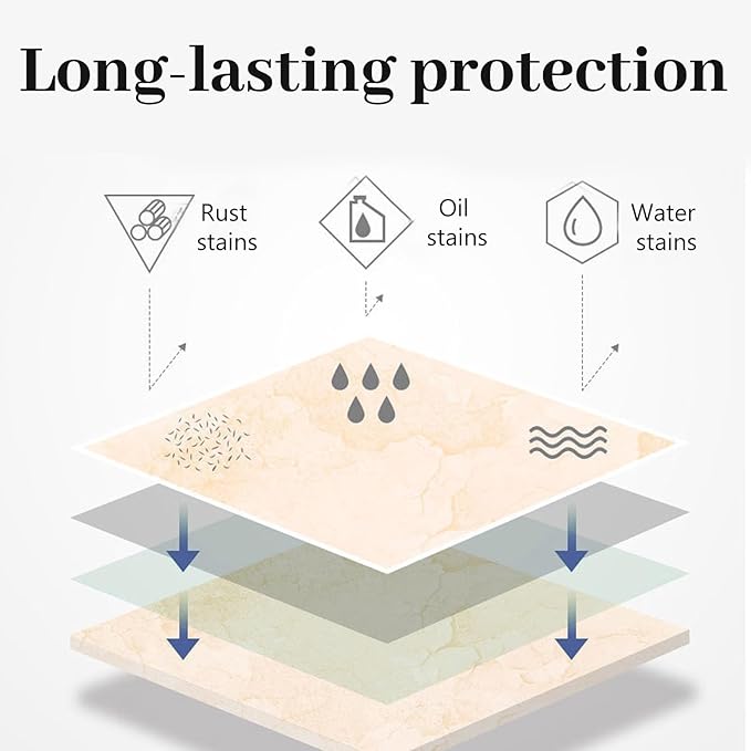 Tile Cleaner, Original Floor Cleaner Black Bottle, 0.5L Multipurpose Powerful Stain Removing Liquid, Stone and Tile Polishing Cleaner for Multi-surfaces, Kitchen, Tiles, Porcelain (1)
