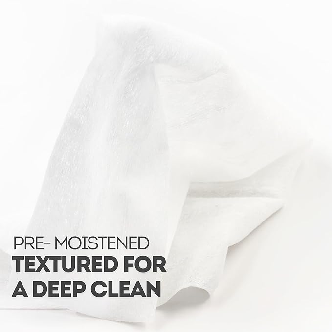 Swanky Stainless Steel Cleaner Wipes - Grime & Grease Remover Kitchen Cleaning Supplies - Clean & Shine, For Stove Top, Refrigerator, Sink, Oven, & Household Appliances - Soft Wipes, 30 Count