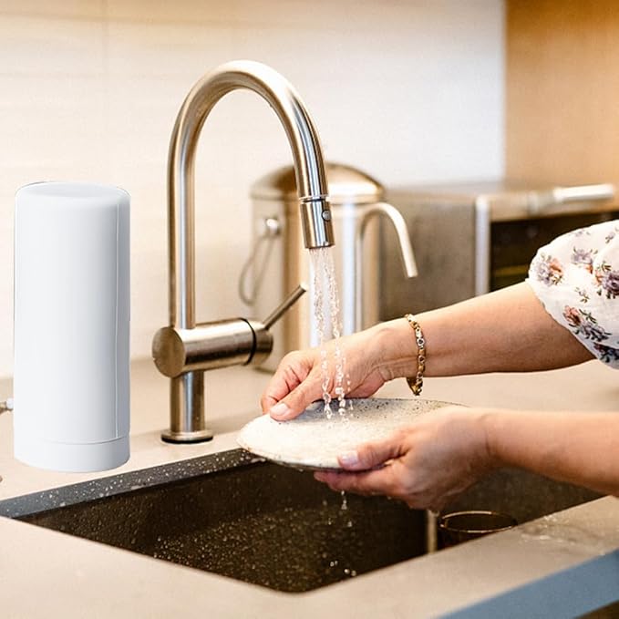 Soap Dispenser Dish Soap Holder for Kitchen Sink 8 oz Round Refillable Foaming Soaps Dispenser Shampoo and Conditioner Bottles Watertight Silicone Squeeze Bottle for Bathroom White