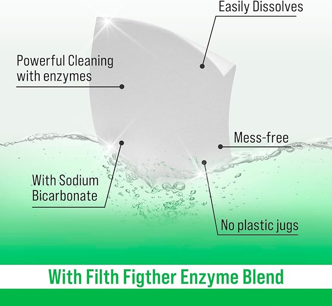 Rockin' Green Active Wear Travel Laundry Detergent Sheets - Mess-Free Laundry Sheet Detergent with Sodium Bicarbonate - Easily Dissolvable Laundry Soap Sheets (104 Loads, AC/DSea Breeze)