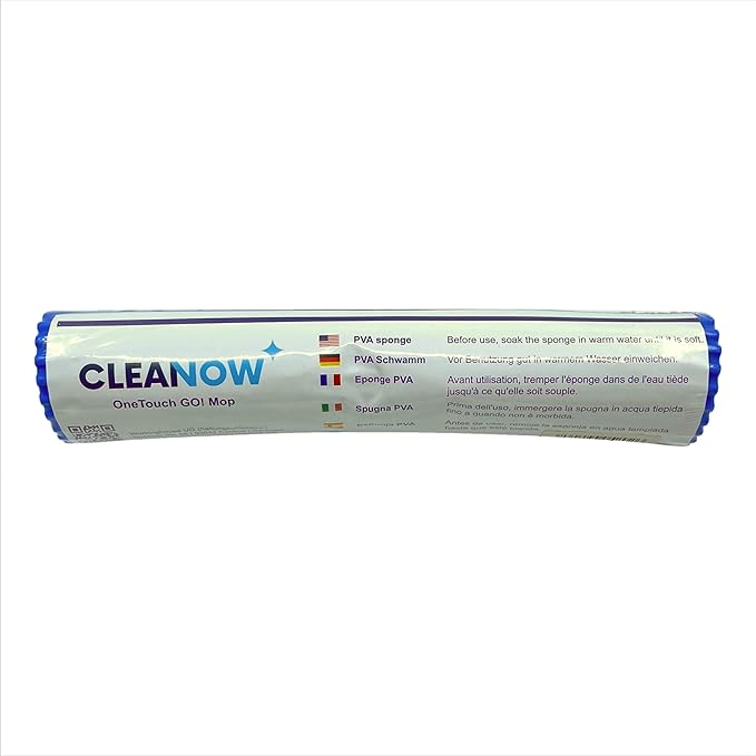 GO! Floor Cleaner, Floor Mops, Wring Mop, Mop with Wringing Function (Refill Sponge)