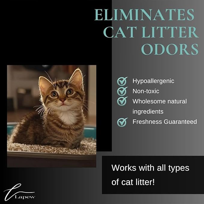 Sandalwood Rose Carpet Freshener Powder: Powerful Odor Eliminator for Home, Upholstery Deodorizer, Carpet Deodorizer, Pet Urine, Cat Litter Box - Sandalwood Rose Fragrance.