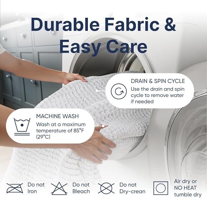 PAULATO BY GA.I.CO California King Waterproof Mattress Protector – Mattress Cover for Cal King Size Bed – Soft Noiseless Hypoallergenic Machine Wash – Water Proof Protector with Elastic Skirt