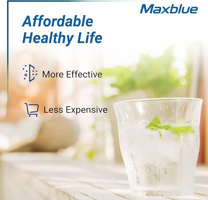 Maxblue XWF Replacement for GE® XWF, WR17X30702, NSF Certified Refrigerator Water Filter, 3 Filters (Not XWFE®)