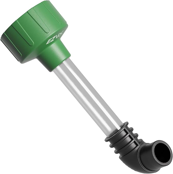 AC Drain Line Cleaner Adapter Evacuates & Unclog AC Drain Line - HVAC to PVC AC Drain Line Cleaner Tool - Universal Fit AC Drain Line Unclogger - AC Drain Line Cleaning Tool - Clear Visibility