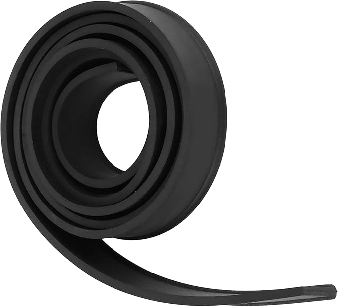 Tbest Squeegee Replacement 22 Inch, Squeegee Rubber Blade 105 cm, High-Class Material, Eco-Friendly, for Bathroom, Kitchen, Car, Mirror, Glass