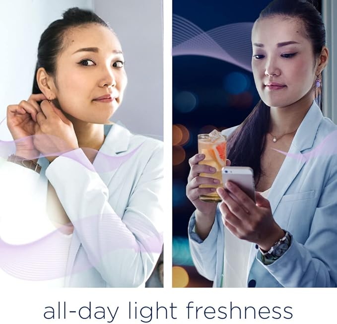 Downy Light Laundry Scent Booster Beads for Washer, White Lavender, 18.2 oz, with No Heavy Perfumes