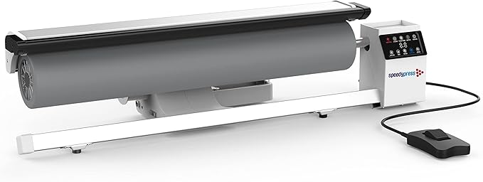 Rotary Iron Steam Roller Ironing Press by Speedypress R02036, 91.5cm, for Clothes, Garments, Curtains, Sheets, Tablecloths