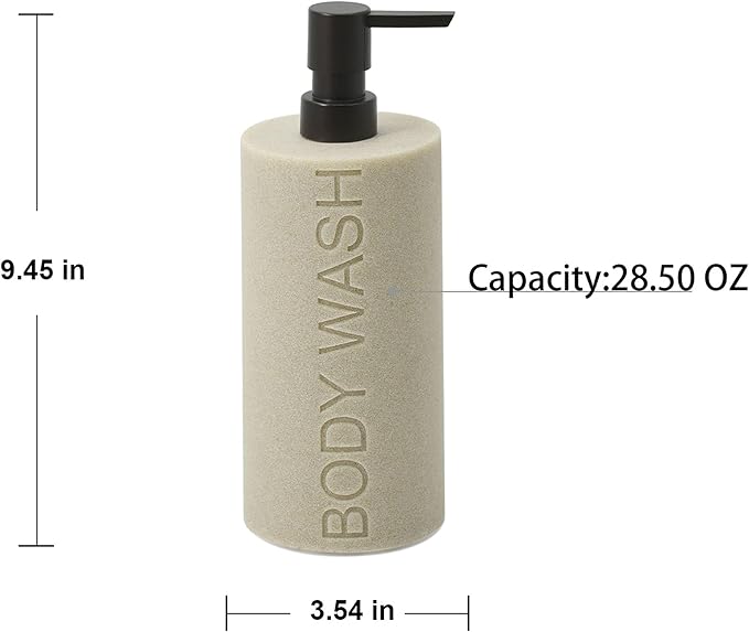 Shampoo, Conditioner, or Body Wash Dispensers for Bathroom