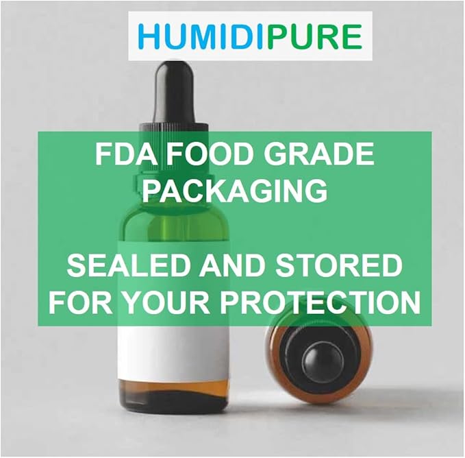 Natural Food Grade Concentrate. 200 day+ Humidifier Treatment Additive*. Prevent Slimy, Crusty and Rusty Buildup. Keep Water Clean and Odor Free