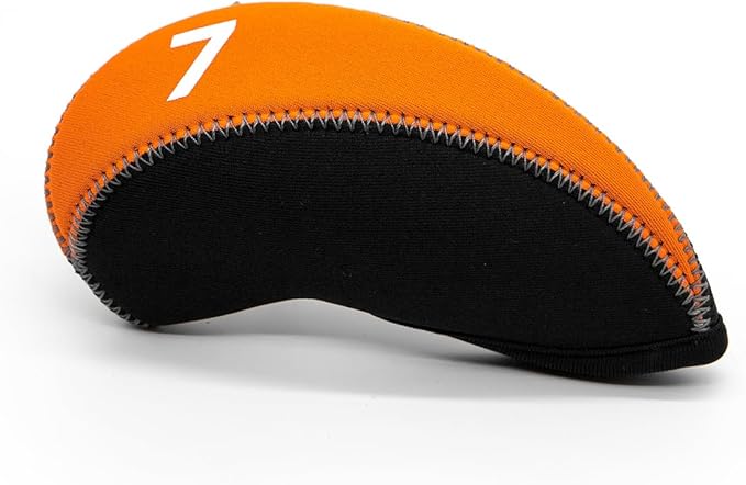 Golf Iron Covers for Golf Clubs Neoprene Golf Iron Cover Set 11pcs/10pcs Golf Iron Headcovers Golf Club Head Covers Fit All Brands
