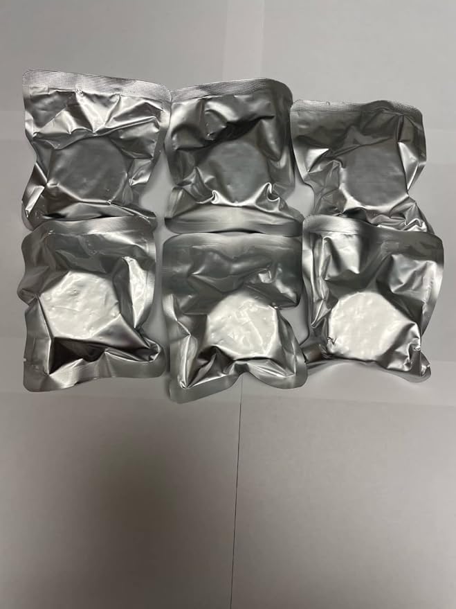 Chlorine Dioxide 100 Gram Tablets - 6 Pack - Air Freshener and Deodorizer 166-000-100