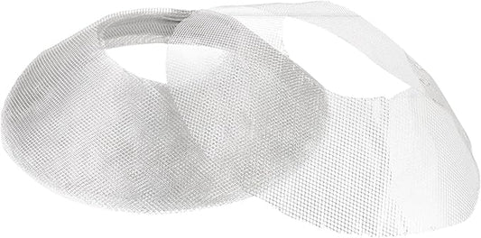 TEHAUX 10PCS Durable Range Hood Filters Bowl Shape Cooker Hood Accessories Kitchen Exhaust Fan Replacement Mesh Filter