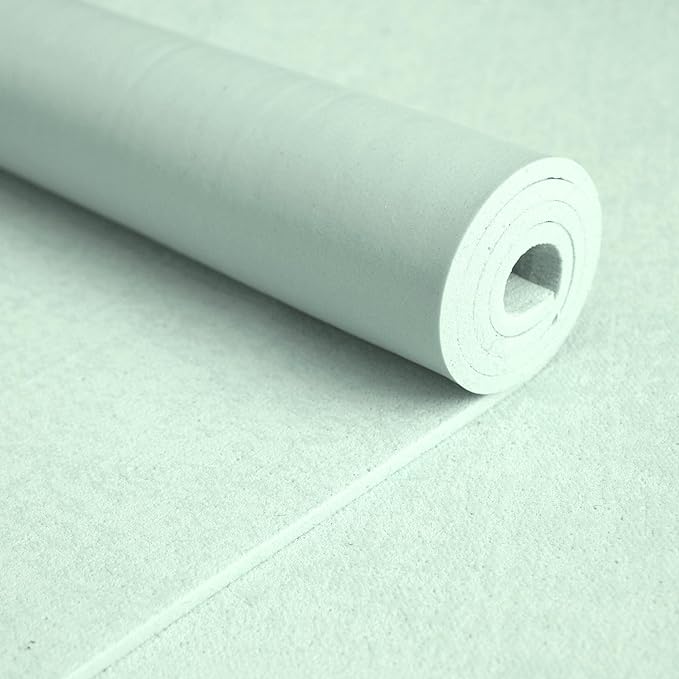RUGPADUSA - Cloud Comfort Memory Foam - 4'x6' - 7/16" Thick - Luxurious Cushioned Rug Pad - Water Resistant
