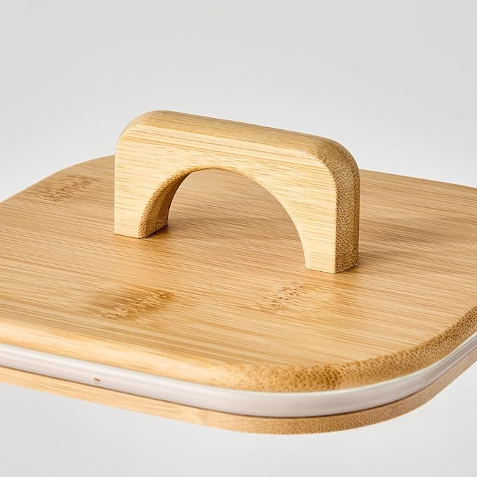 Sweejar 2 qt Glass Food Storage Jars with Airtight Lid, Half Gallon Laundry Pods Container, 64 oz Glass Jars for Laundry Room Organization, 2 Pack