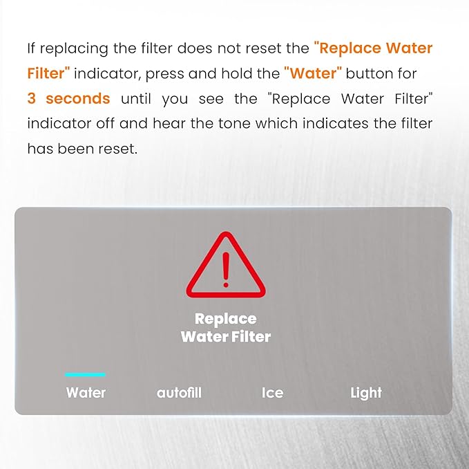 Maxblue Replacement for GE® RPWFE®, RPWF (with CHIP) Refrigerator Water Filter, Compatible with WSG-4, WF277, GFE28GMKES, PFE28KBLTS, GFD28GSLSS, PWE23KSKSS, GYE22HMKES, DFE28JSKSS, 2 Filters