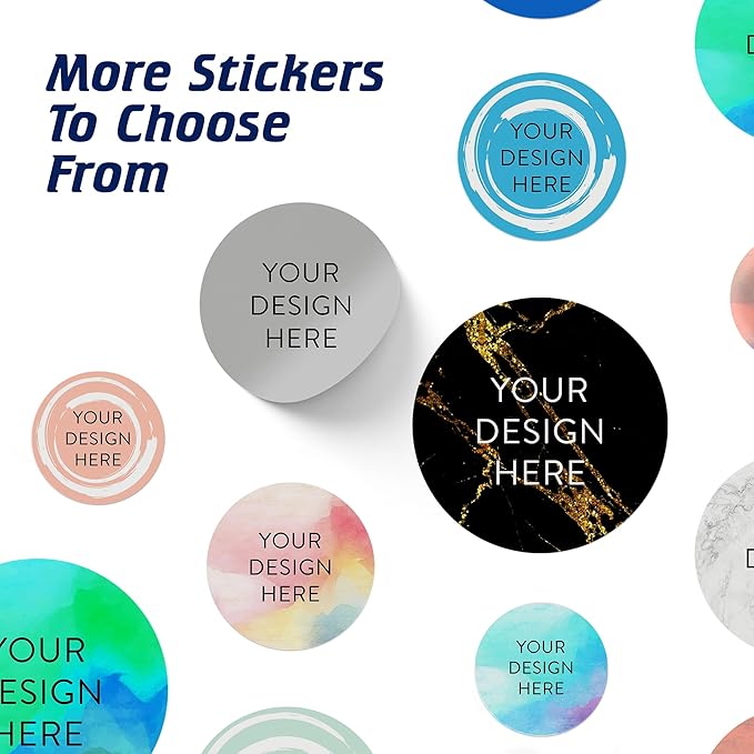 Custom Vinyl Stickers - Upload Your own Image, Text, Design, Logo - Personalized Logo Labels for Handmade, Packaging, Bottle, Jars, Candle, Brand Stickers (Gray, 3x3) 5-1000
