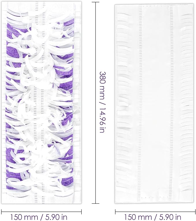 (25 Pack) Replacement Power Mop Pads for Swiffer PowerMop, Disposable PowerMop Mopping Pad Refills Compatible with Swiffer PowerMop, Multi-Surface Mop Pad Refills for Floor Cleaning