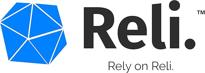 Reli. SuperValue 40-45 Gallon Recycling Bags | 200 Count | Blue Trash Bags | Made in the USA
