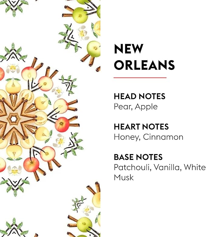 New Orleans - Lampe Berger Fragrance Refill for Home Fragrance Oil Diffuser - 33.8 Fluid Ounces - 1 Liter