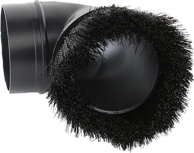 Shop Vac Accessories 2 1/2 inch Attachments (2.5 Wet Dry Vac Accessories - Floor Brush, Dust Brush, Crevice Tool for Shop Vac (3-Pack Attachments)