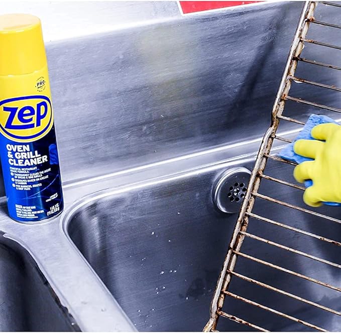Zep Heavy-Duty Oven and Grill Cleaner ZUOVGR (12)