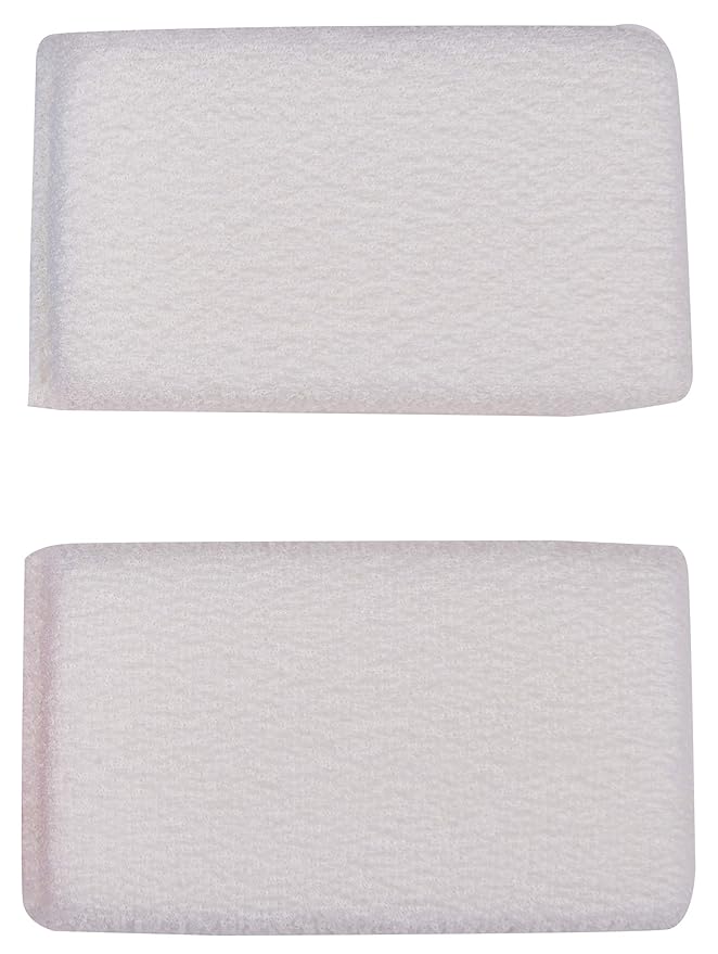 Practical Matter Kitchen Sponge, Organic Cotton Fiber All-Purpose Dish Sponges for Washing Dishes and Cleaning All Surfaces, Durable Non Scratch Scrub, 6 Count Value Pack