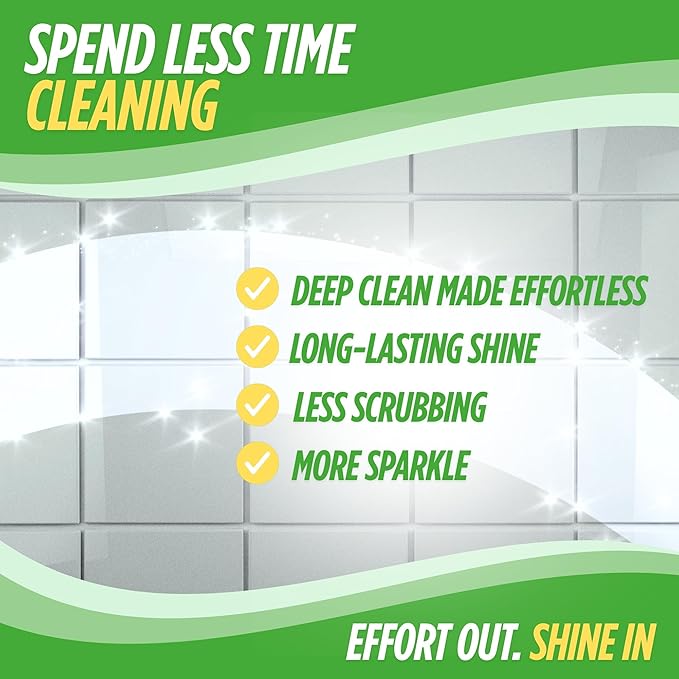 Oh Yuk Tub and Tile Cleaner – All-in-One Spray for Tubs, Tile, Shower Walls, and More | Removes Soap Scum and Residue | Biodegradable, Vegan, Cruelty-Free Formula | Made in USA