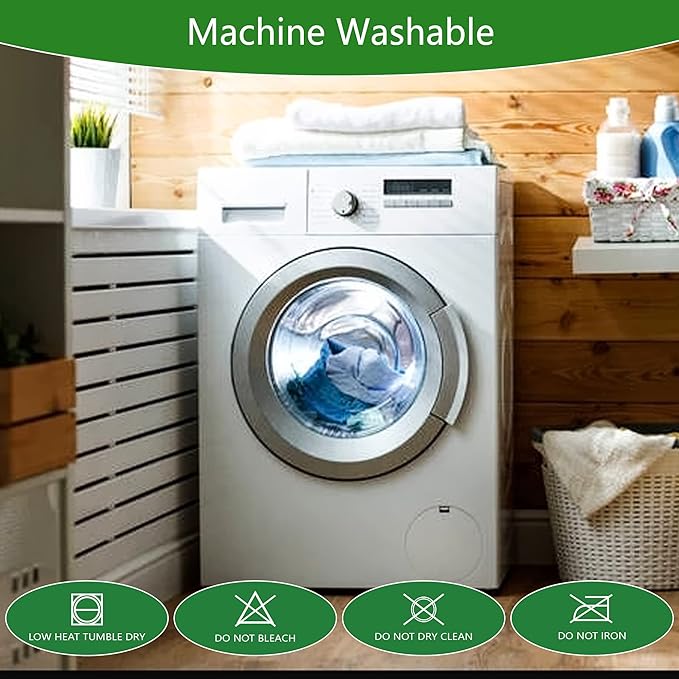 GOONIK Queen Mattress Protector, Breathable Bamboo Viscose Waterproof Queen Size Mattress Pad Cover with 6-18 inches Deep Pocket