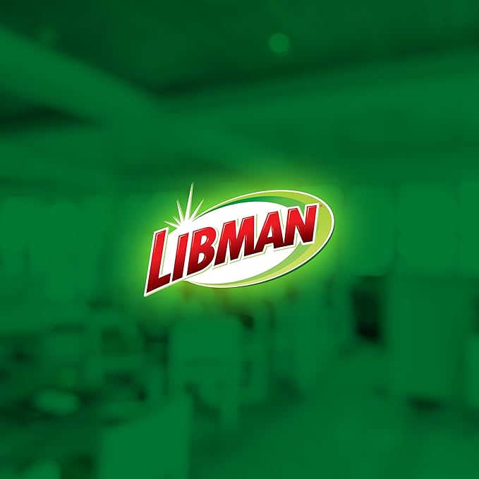 Libman Tornado Spin Mop System, Spinning Floor Mopping and Bucket with Wringer Set for Home, Hardwood, Laminate, Tile Cleaning, Includes 1 Machine Washable Replacement Head Refills (2 Total)