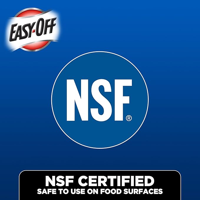 EASY-OFF Pro Fume Free Oven Cleaner, 24 oz., 2 Count