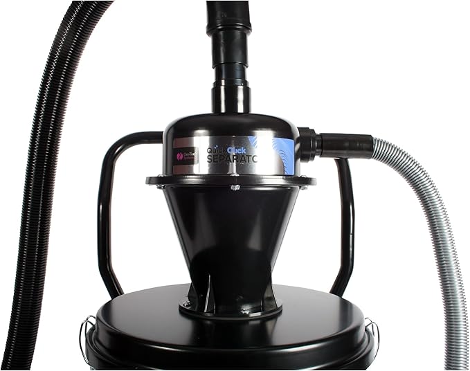 Cen-Tec Systems Quick Click Dust Collection Separator