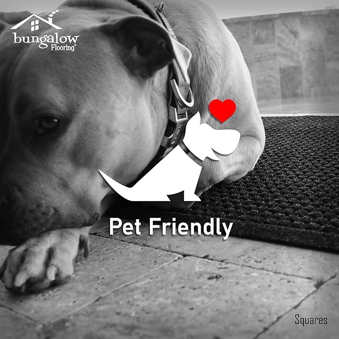 WaterHog Heavy Duty Doorway Mat, 2' x 3', Made in USA, Durable & Skid-Resistant Entryway Mat, Water-Trapping, Indoor/Outdoor Decorative Floor Covering, Cordova Collection, Medium Grey
