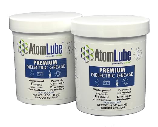 Premium Dielectric Grease (2-Pack of 16oz Jars)