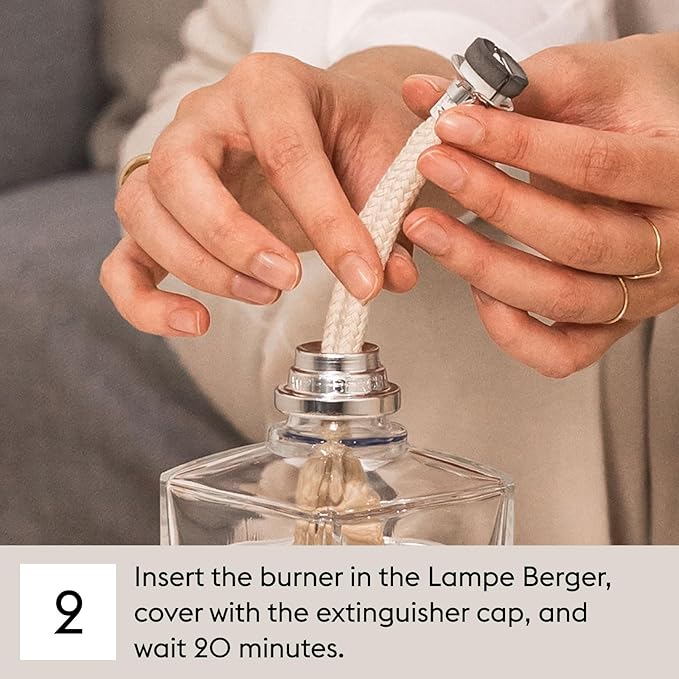 Mystery Patchouli - Lampe Berger Fragrance Refill for Home Fragrance Oil Diffuser - 33.8 Fluid Ounces - 1 Liter