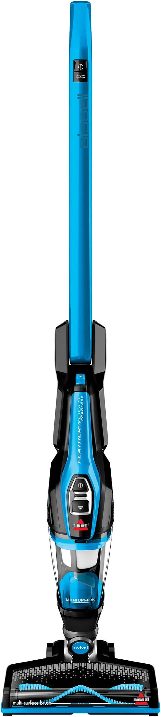 Bissell, 3061 Featherweight Cordless Stick Vacuum, Self-Standing, Electric Blue, Black