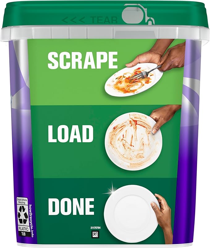 Cascade Platinum Plus Dishwasher Pods, Dishwasher Detergent, Dish Detergent Soap, Mountain, 57 Count