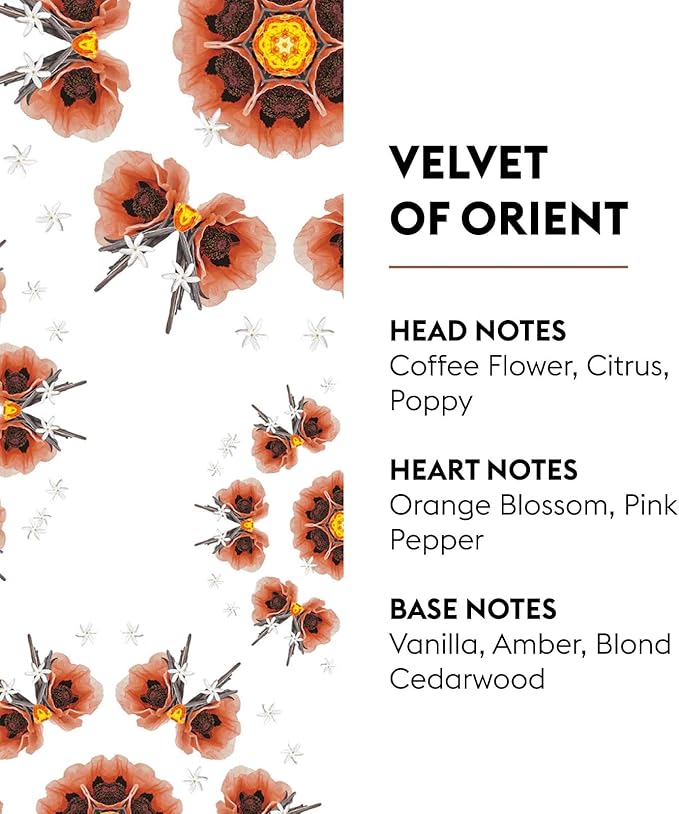 MAISON BERGER Velvet of Orient Refill – 1L Lampe Berger Fragrance Oil for Diffuser – Home Air Freshener – Exotic Oriental Scent with Coffee Flower, Vanilla & Amber