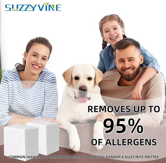 SUZZYVINE Dry Sweeping Cloths Dry Pads Refills 80 Count Dry Mop Refills for Floor Mopping and Cleaning, Dry Sweeping Cloths Dry Floor Cloths, Unscented, 7.87"x11.81" (80 Count)