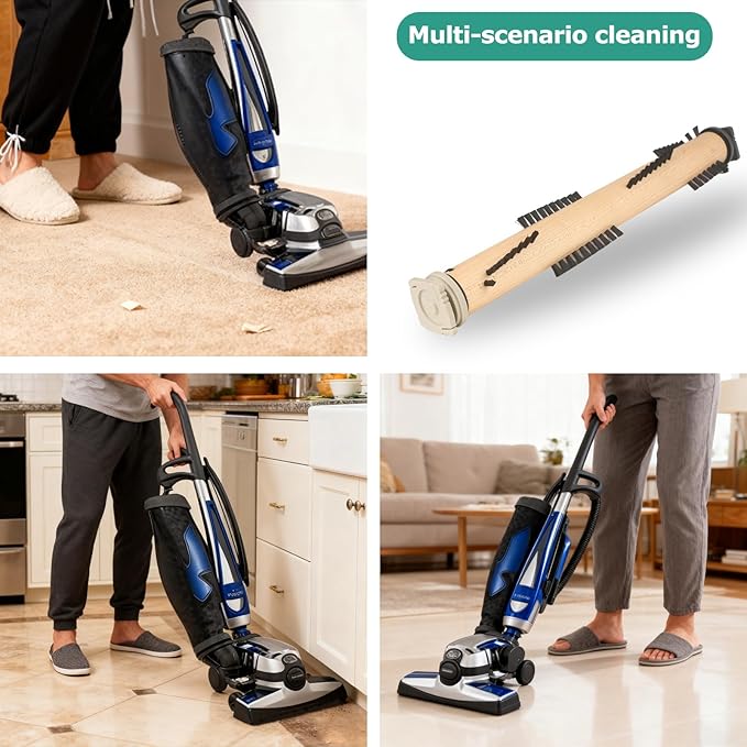 KEEPOW Vacuum Cleaner Brush Roll Compatible with Kirby G3/G4/G5/G6/Sentria, Ultimate G & Avalir Avalir 2– Vacuum Attachments Replacement Parts for Deep Carpet Cleaning