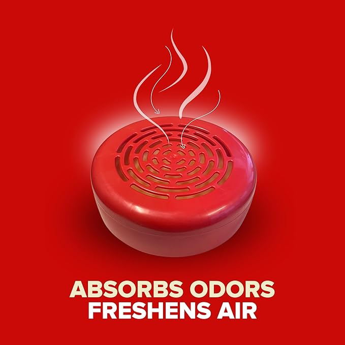 Citrus Magic Holiday Odor Absorbing Solid Air Freshener, Holiday Bakeshop, 7-Ounce, Pack of 3