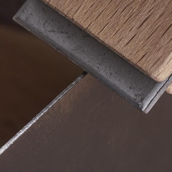New Cabinet Scraper Cards and Cabinet Scraper Burnisher with 6 Piece Multi-Shaped Scraper Set 1 Oval 2 Double Convex/concave 1 Rectangle 1 Curved and 1 Gooseneck Scraper (HTCSCS07)