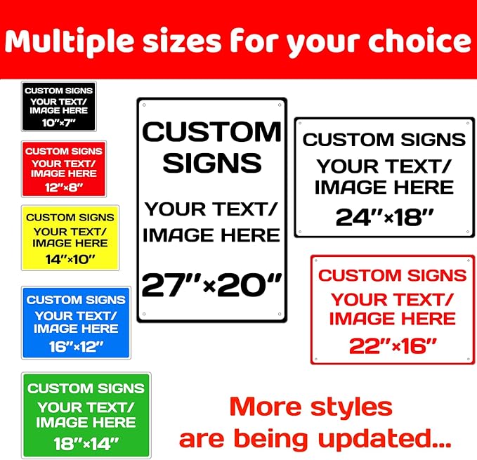 Customised Christmas Decoration Signs,Aluminum Weatherproof Metal Sign,Multiple Sizes Custom Personalized Text And picture Here, Traffic Regulation Horizontal Street Signs ,hazard sign,garden