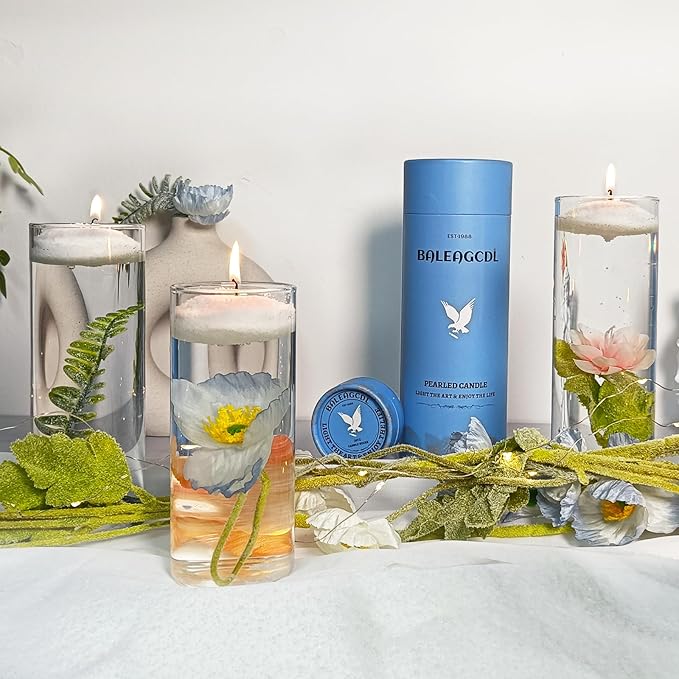 Unscented White Pearled Candle 18oz Luxury Sand Candle Granulated Wax - 30 Cotton Wicks – Wax for Candle Making Decorative Candles Smooth and Clean Burning Lasts up to 120 Hours