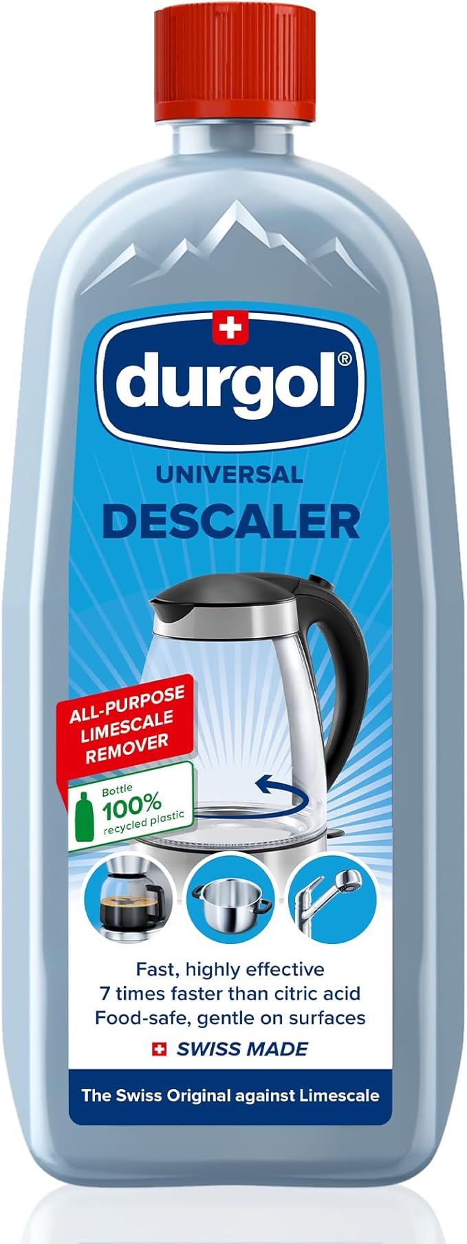 Durgol Universal Multipurpose Descaler/Decalcifier for Kitchen and Household Items, 25.4 Ounce