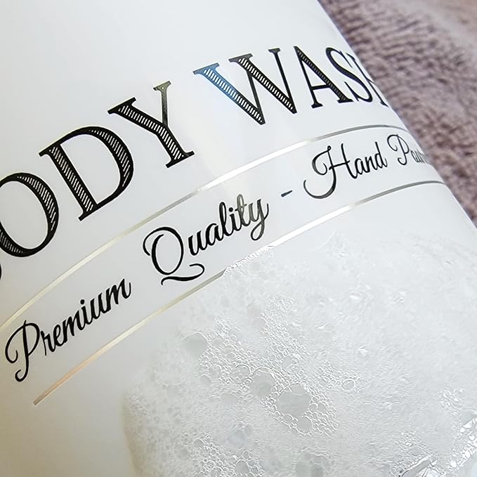 Clear Refillable Shampoo, Conditioner, and Body Wash Bottles - PET Plastic Shampoo Bottles Refillable with Oil Rubbed Bronze Pump - Waterproof Labels - 16 oz, 3 Pack