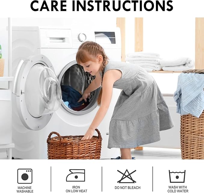 DWCN Blackout Curtains for Living Room Thermal Insulated, Energy Saving & Noise Reducing Bedroom Curtains, Black, W 70x L 72 Inch, Set of 2 Rod Pocket Curtain Panels