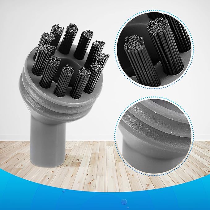 KEEPOW Steam Shot Attachments Compatible with Bissell SteamShot Hard Surface Steam Cleaner 39N7V 39N7A 2994B, Replacement Parts Accessories (8 Pack)
