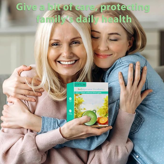 Refrigerator Deodorizer for Strong Odors,USB Charging Lasts 10+ Years Works in Cars Shoe Closets Pet Areas More Effective Than Traditional Deodorizers Green