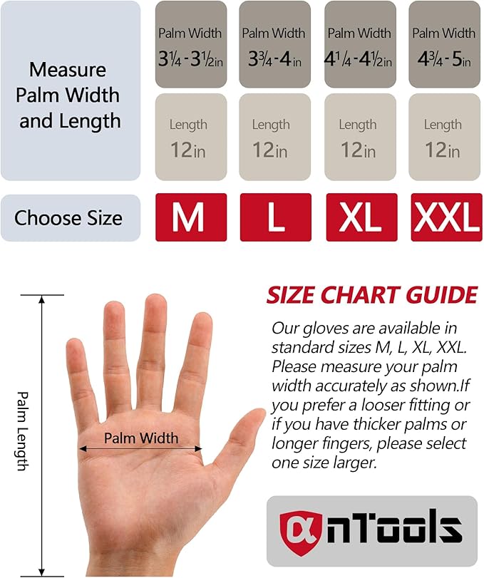 2 Pairs Neoprene and Rubber Blend Heavy-Duty Chemical Gloves, Protective industrial gloves for Resist Acid, Alkali, Hazmat, cleaning, dishwashing, X-Large